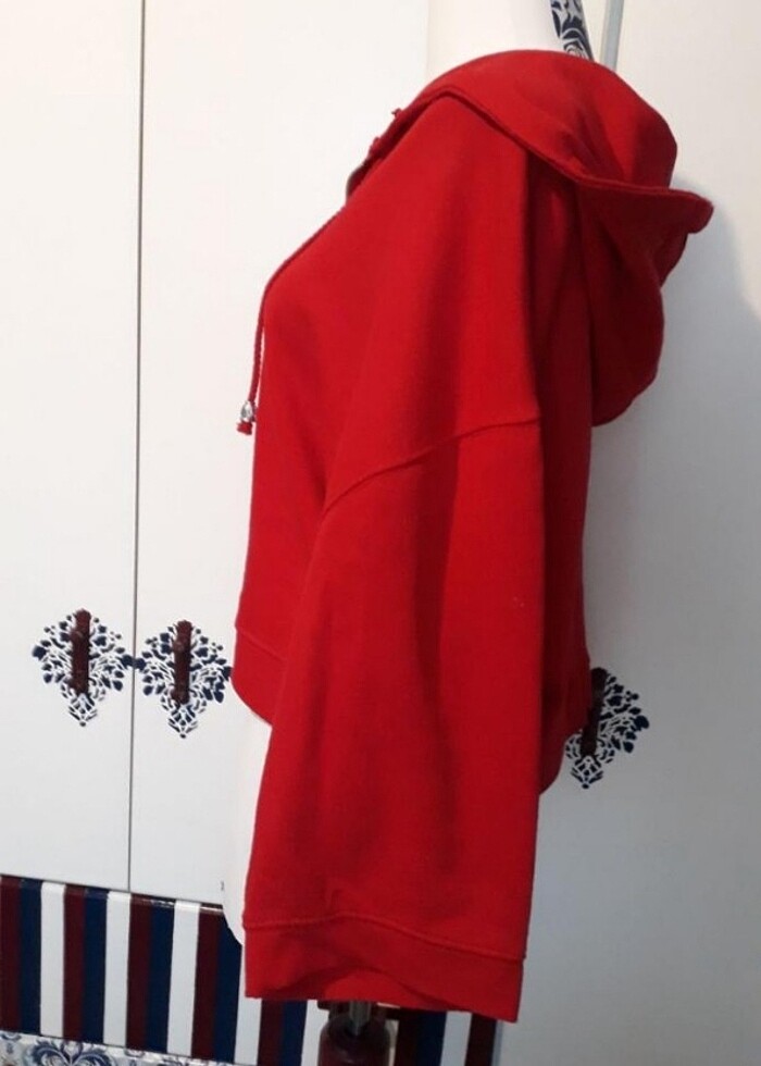 Crop penye hırka  - Görsel 3