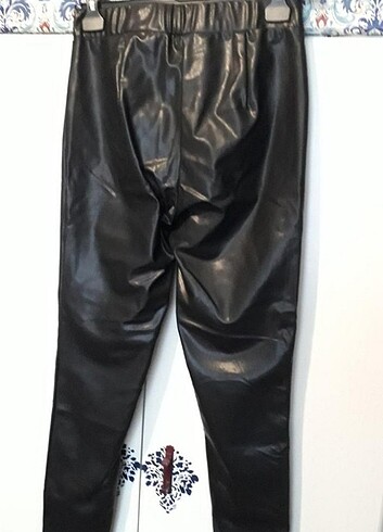 LCW deri pantolon - Görsel 4