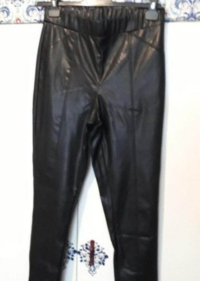 LCW deri pantolon - Görsel 3