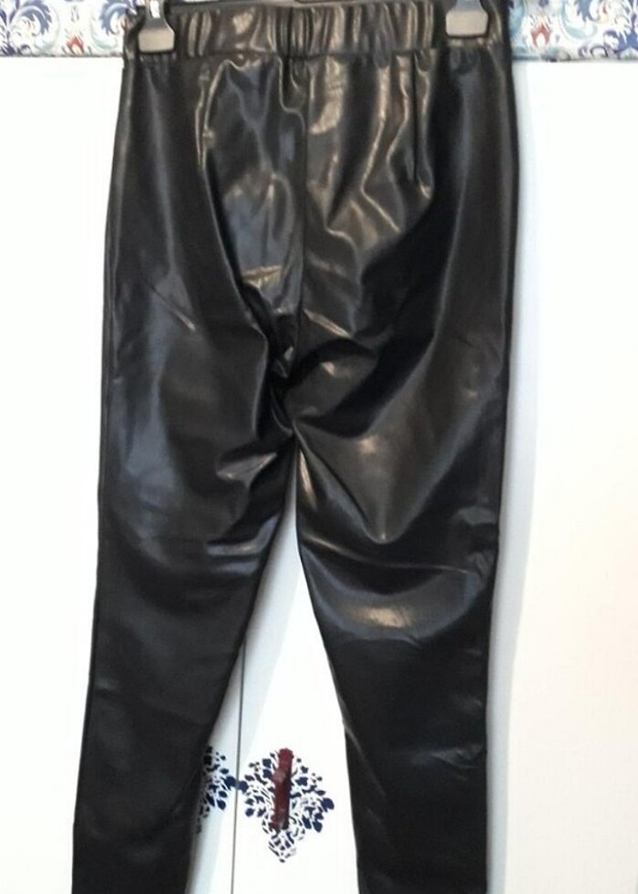 LCW deri pantolon - Görsel 4