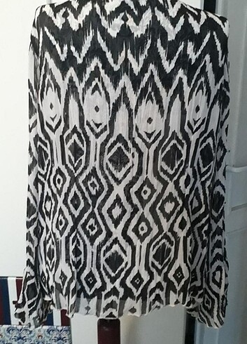 Marks & Spencer şifon bluz - Görsel 3