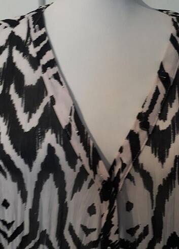 Marks & Spencer şifon bluz - Görsel 4