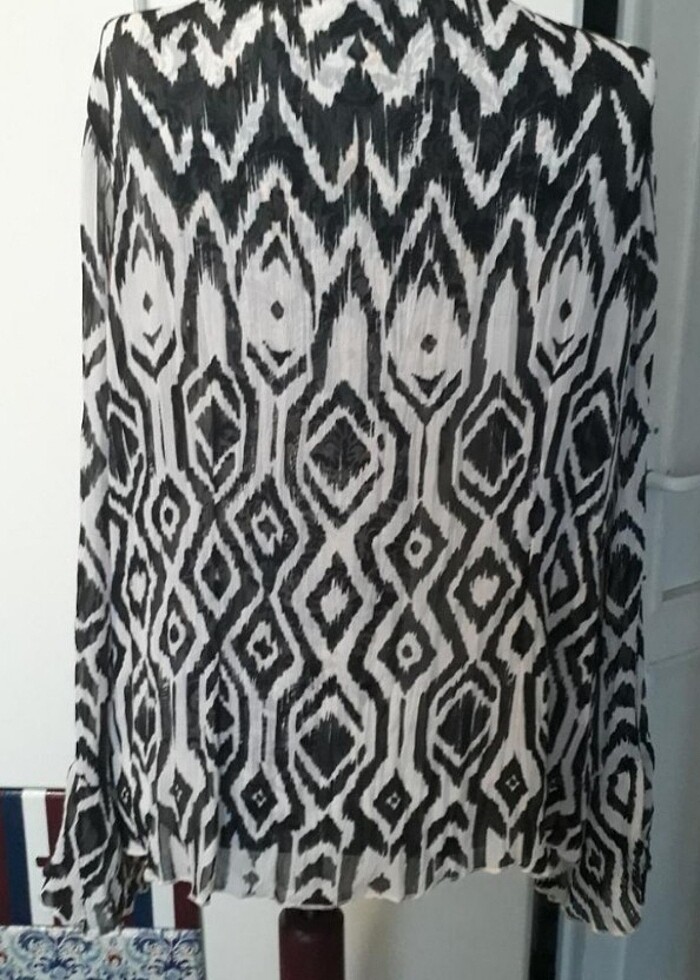 Marks & Spencer şifon bluz - Görsel 3