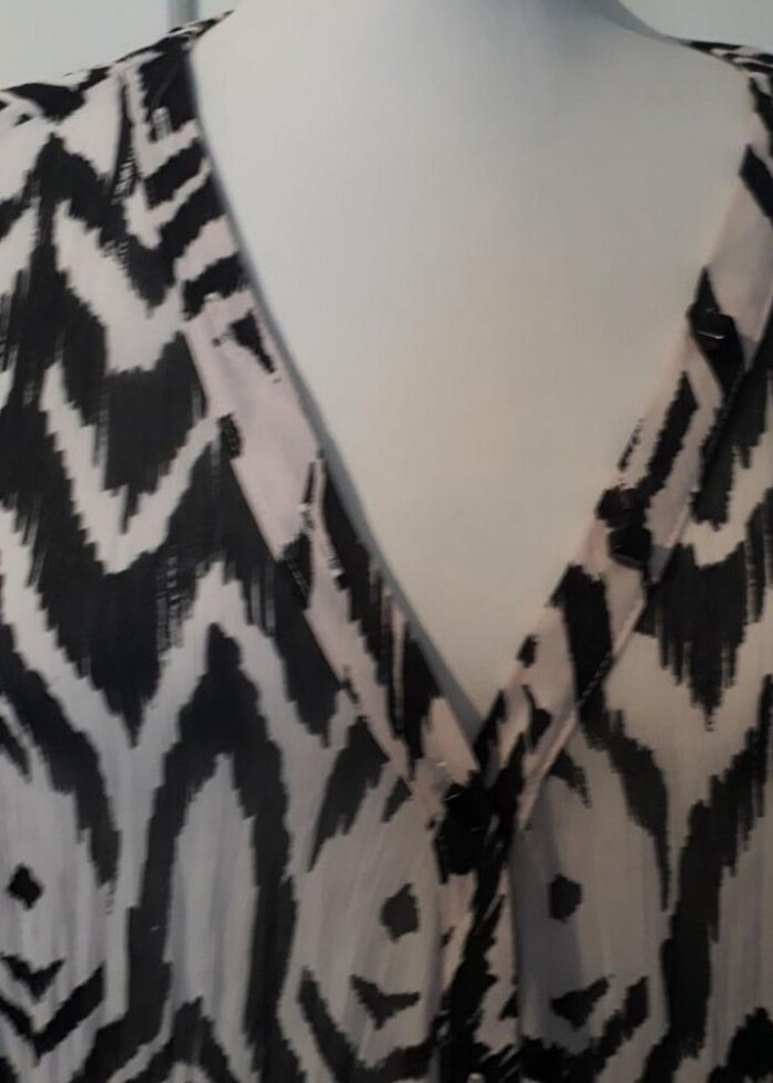 Marks & Spencer şifon bluz - Görsel 4