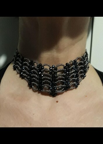 Tasma kolye ve bileklik - Görsel 2