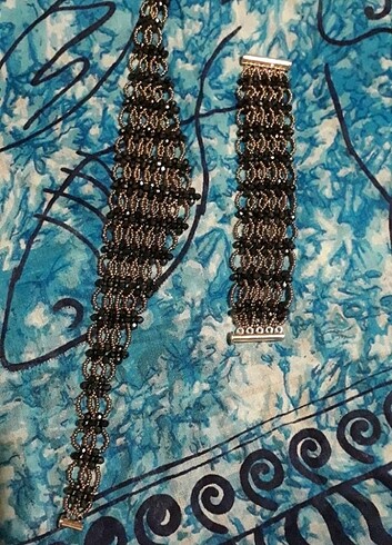 Tasma kolye ve bileklik - Görsel 4