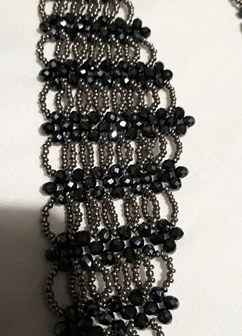 Tasma kolye ve bileklik - Görsel 5