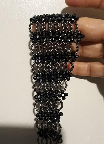 Tasma kolye ve bileklik - Görsel 6