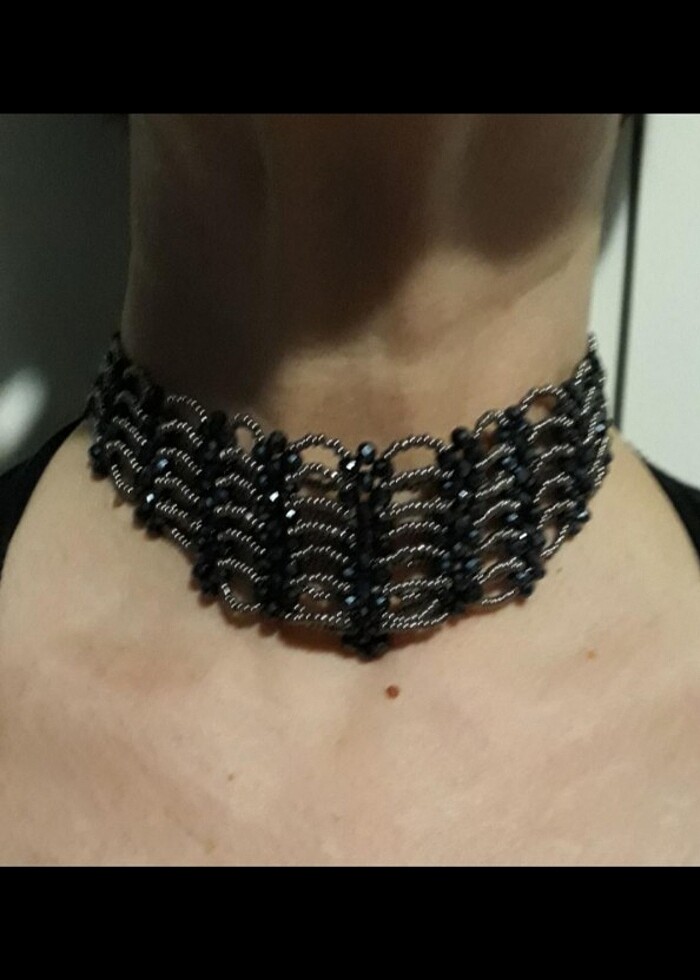 Tasma kolye ve bileklik - Görsel 2