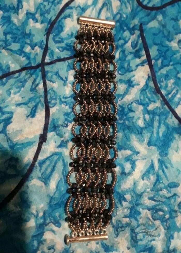 Tasma kolye ve bileklik - Görsel 3