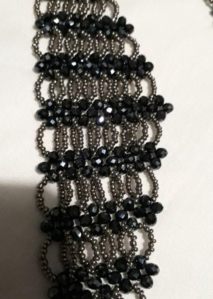 Tasma kolye ve bileklik - Görsel 5