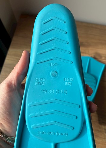 Turkuaz Erkek Plaj Ayakkabısı - Görsel 4