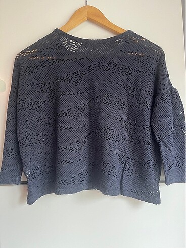 m Beden lacivert Renk Laciver Crop