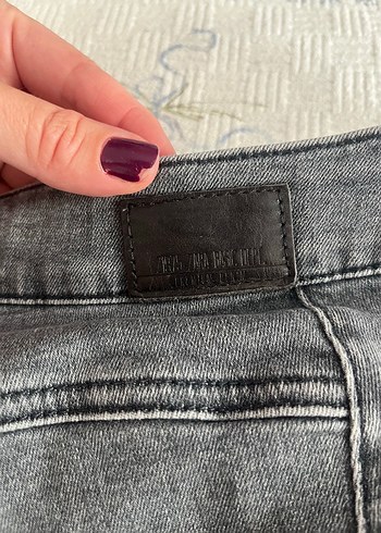 l Beden gri Renk Zara Kadın Skinny Jean