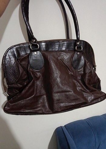 prada Milano kahverengi çanta - Görsel 3