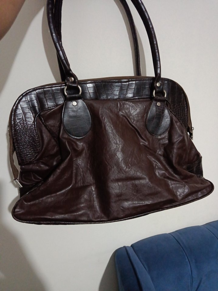 prada Milano kahverengi çanta - Görsel 3