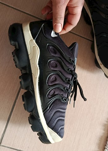 Kadın siyah Spor Ayakkabı - Görsel 4