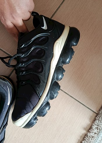 Kadın siyah Spor Ayakkabı - Görsel 2