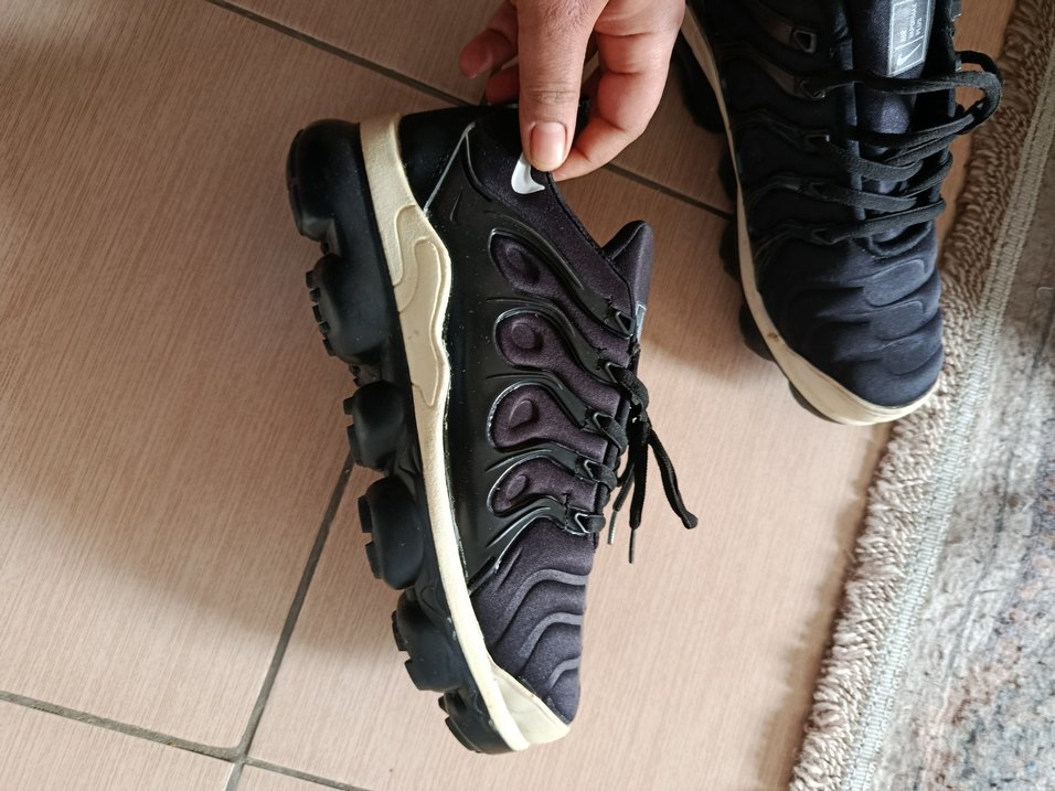 Kadın siyah Spor Ayakkabı - Görsel 4