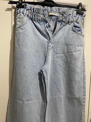 30 Beden mavi Renk Pantolon