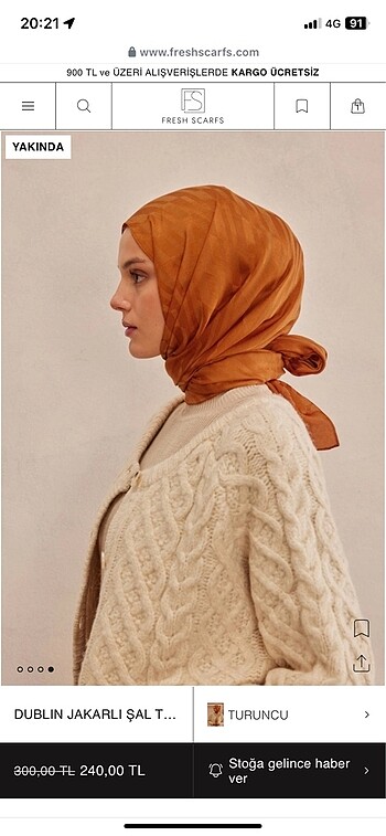 Şal eşarp