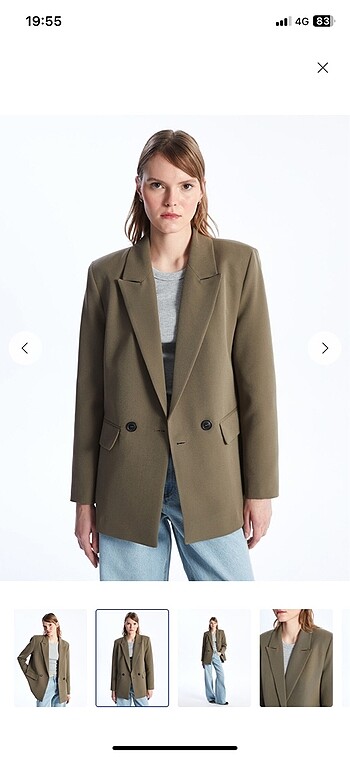 LC Waikiki Blazer