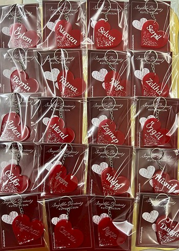 Kişiye özel PLEKSİ isimli anahtarlık - Görsel 4