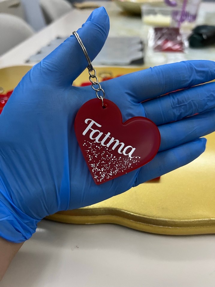 Kişiye özel PLEKSİ isimli - Görsel 3