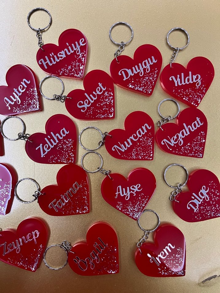 Kişiye özel PLEKSİ isimli - Görsel 4