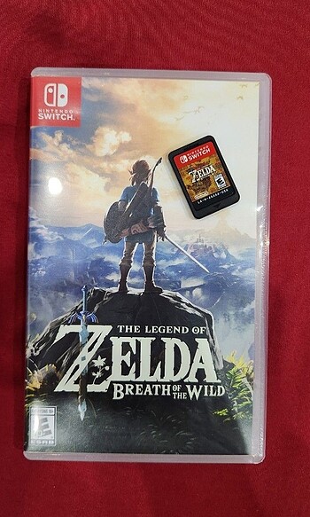 Nintendo Switch Oyun Zelda BOTW