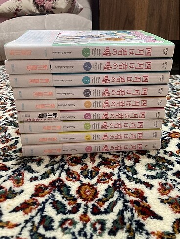 Your Lie in April Japonca Manga Cilt