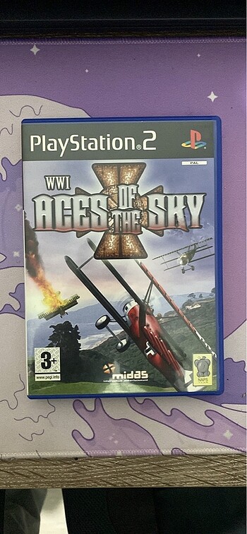WWI Aces of the Sky PS2 Oyun