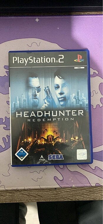 Headhunter Redemption PS2 Oyun