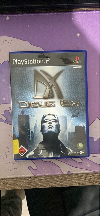 Deus Ex PS2 Oyun