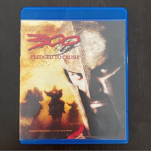 300 Bluray Disk Orijinal CD