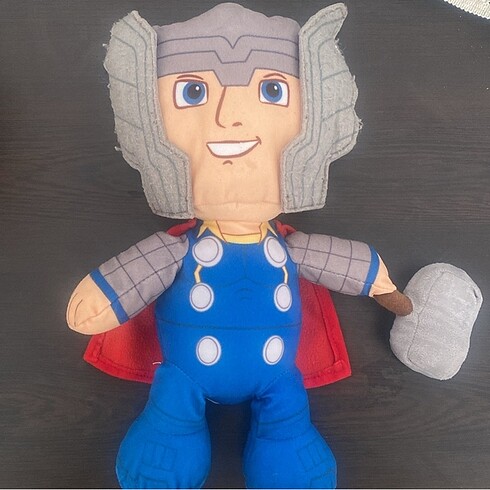 Thor Peluş Oyuncak Marvel Lisanslı