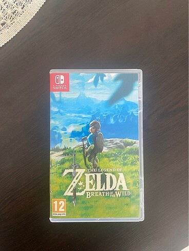 The Legend of Zelda Breath of the Wild Nintendo Switch Oyun