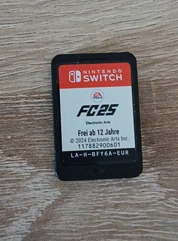 EA FC25 Nintendo Switch Oyun