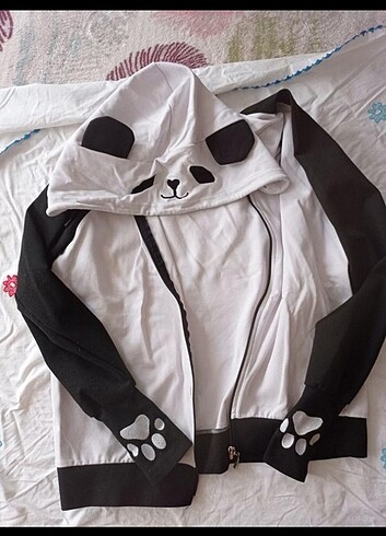 Panda hırka 