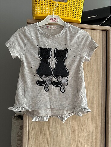 Kız çocuk t-shirt