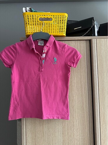 Polo kız çocuk t-shirt