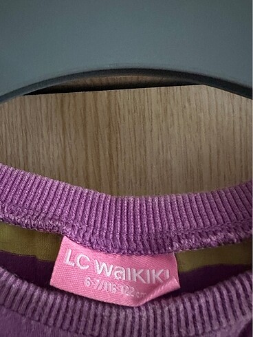 7 Yaş Beden Lc Waikiki kız çocuk elbise