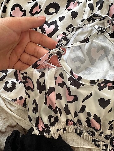 l Beden Pijama takımı