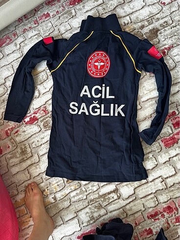 s Beden 112 üniforma