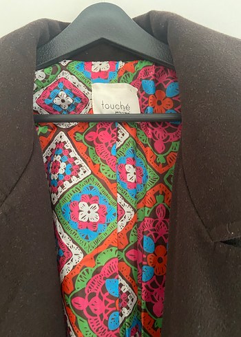 Touché acı kahve kaban - Görsel 7