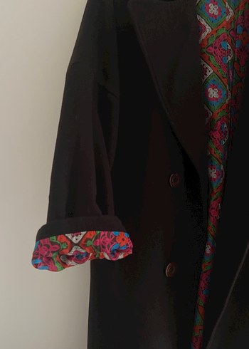 Touché acı kahve kaban - Görsel 5