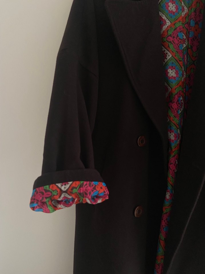 Touché acı kahve kaban - Görsel 5