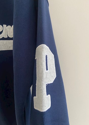 Kadın Lacivert Baskılı Sweatshirt - Görsel 5