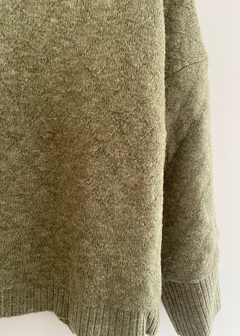 LCW yeşil kazak - Görsel 2