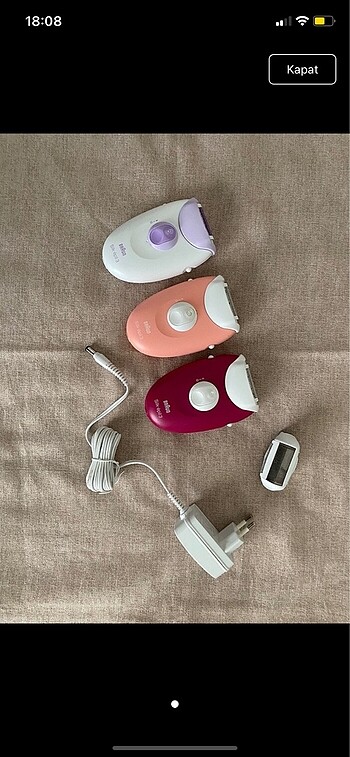 Braun silk epil 3